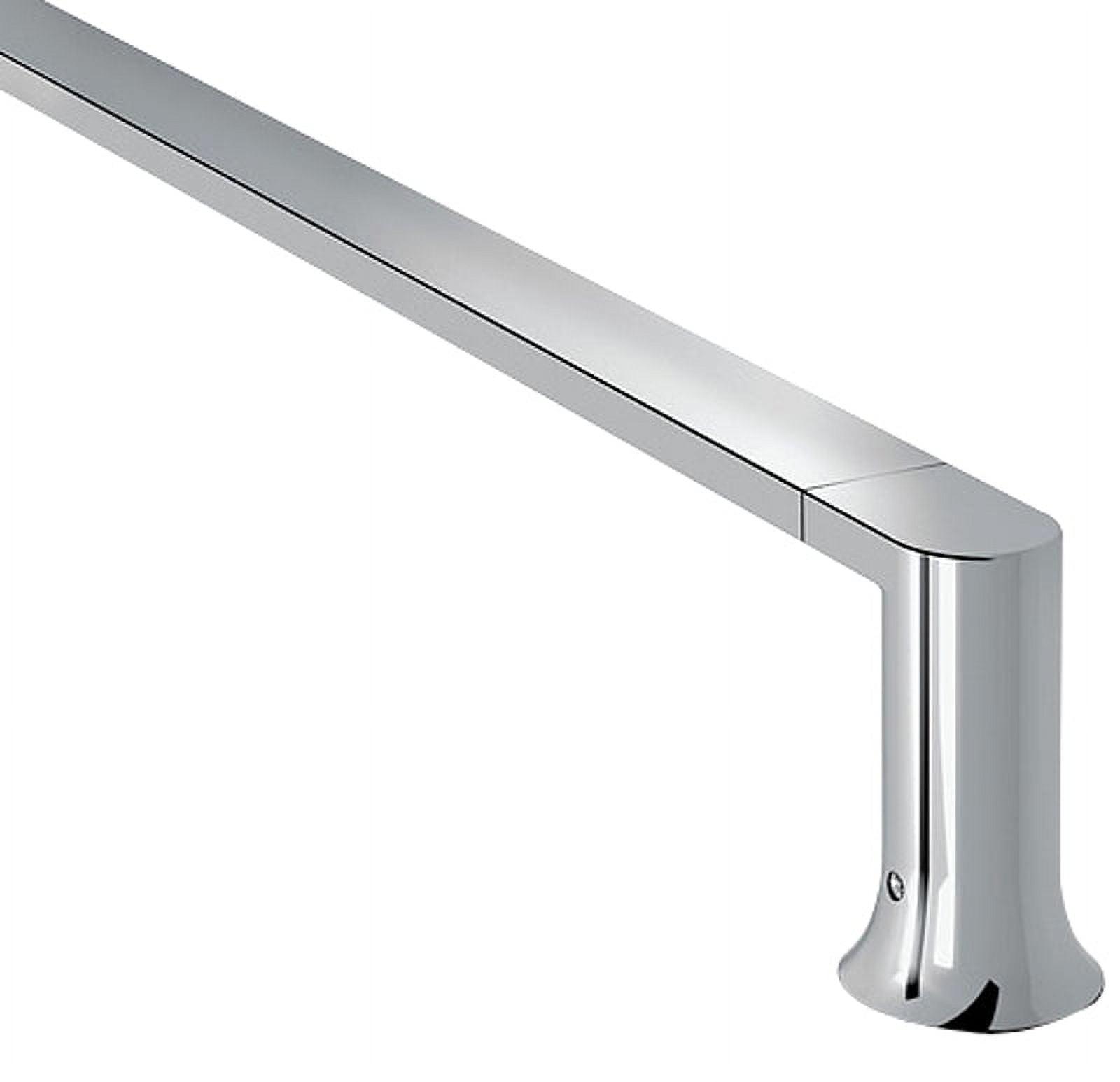 Moen Genta 24-Inch Chrome Wall Mounted Towel Bar