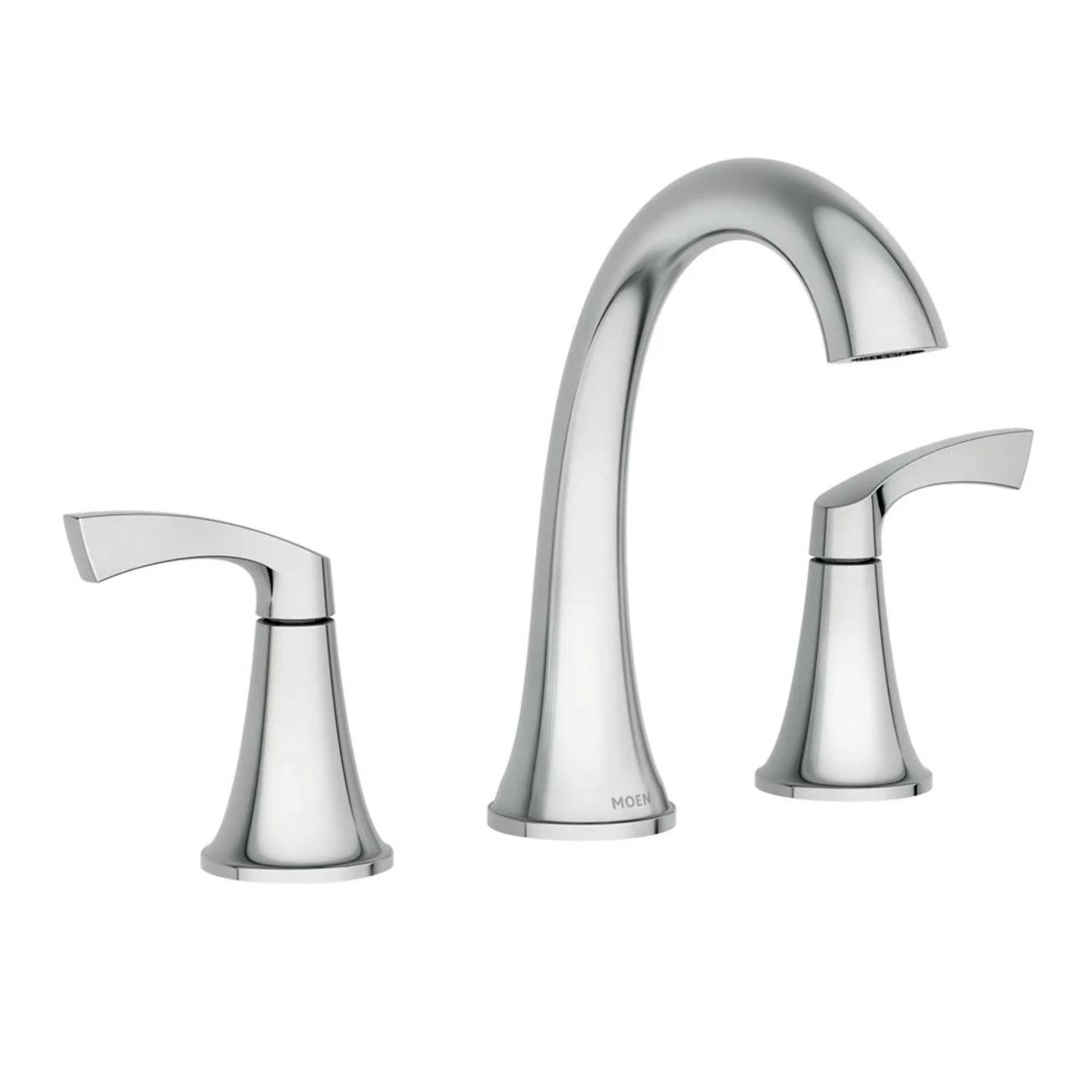 Davvid Widespread 2-handle Bathroom Faucet