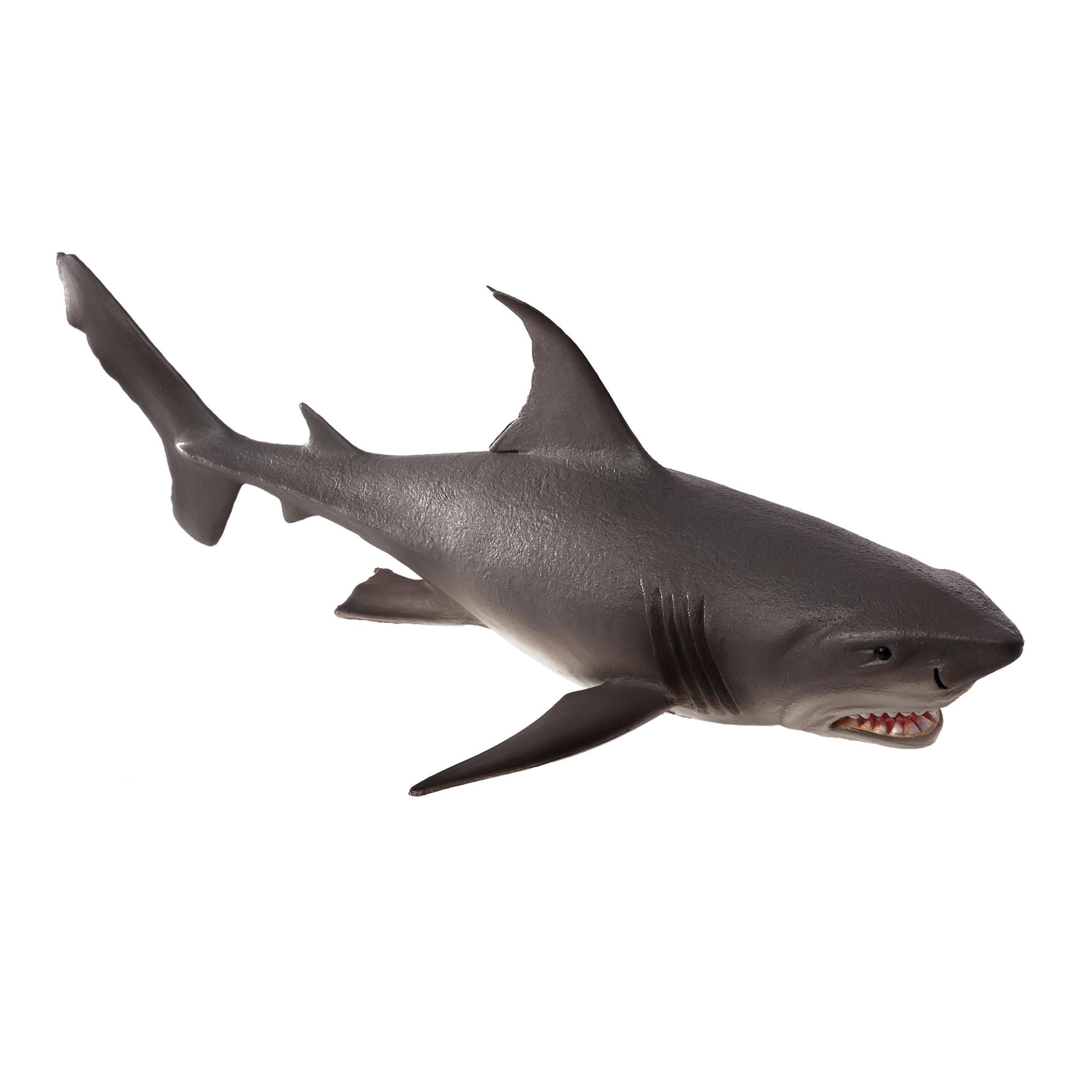 MOJO - Realistic International Wildlife Figurine, Large Great White Shark