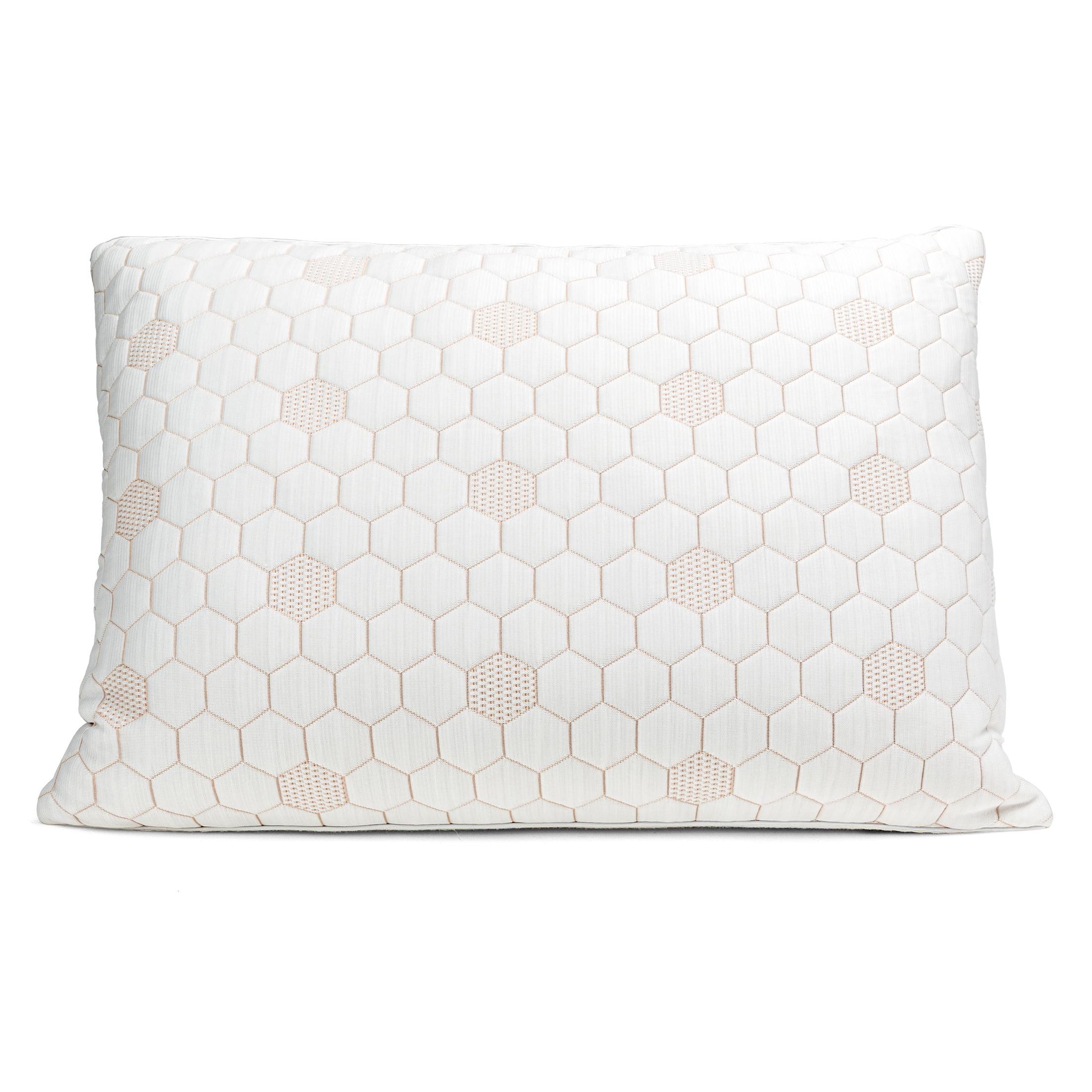 King Size Copper-Infused Cooling Gel Memory Foam Pillow