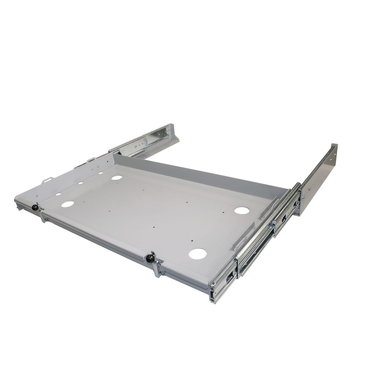 Dual Access 90" Extendable Freezer Tray with Dual Latches