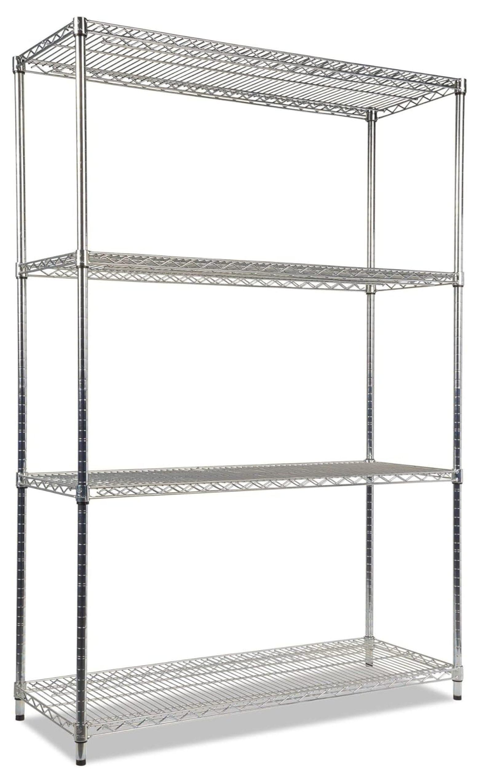 48'' W Metal Shelving Unit