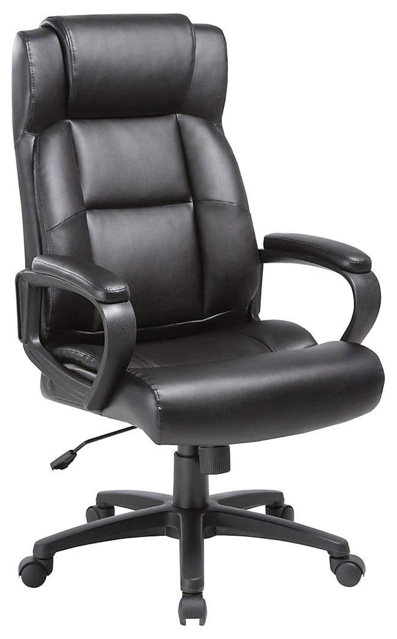 WANCQ Soho High-Back Leather Executive Chair