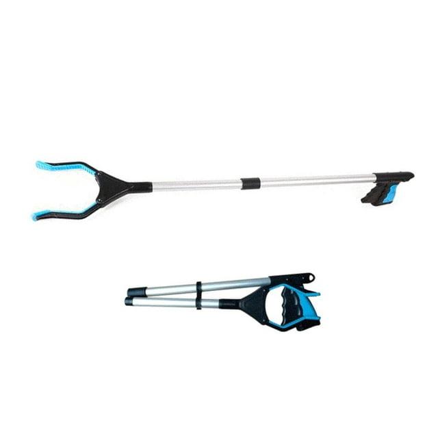 MPM 32 Inch Grabber Reacher Tool, Foldable Gripper, Long Handy Mobility Aids, Reaching Tool for Trash Claw Pick Up Stick, Litter Picker, for Elderly