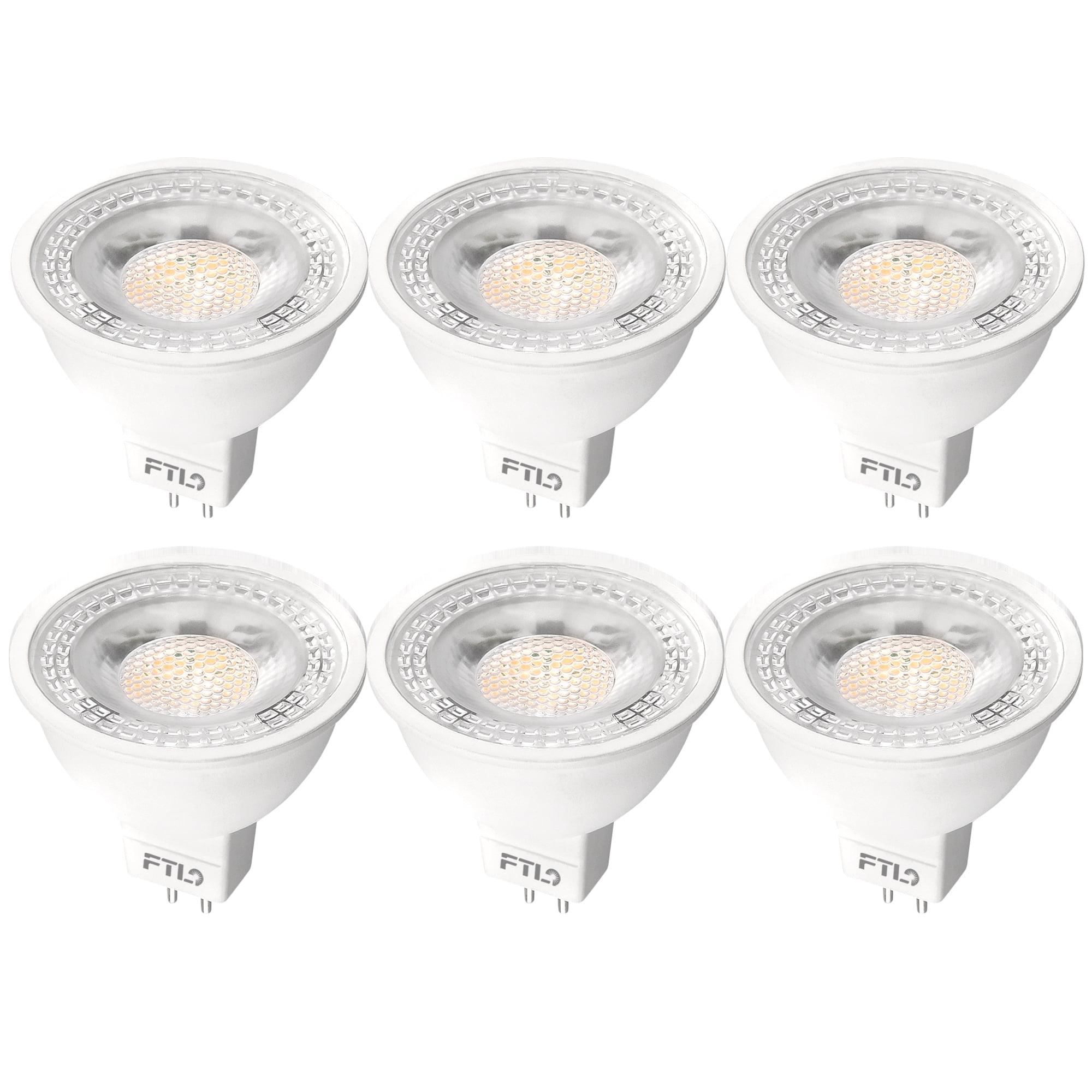 Warm White 12V 5W GU5.3 Bi-pin LED Spot Light Bulbs