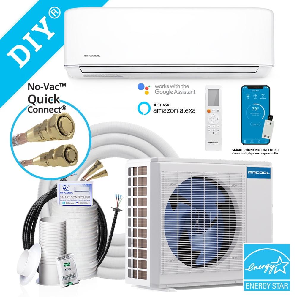 MRCOOL DIY 24K BTU Energy Star Smart Ductless Mini-Split Heat Pump