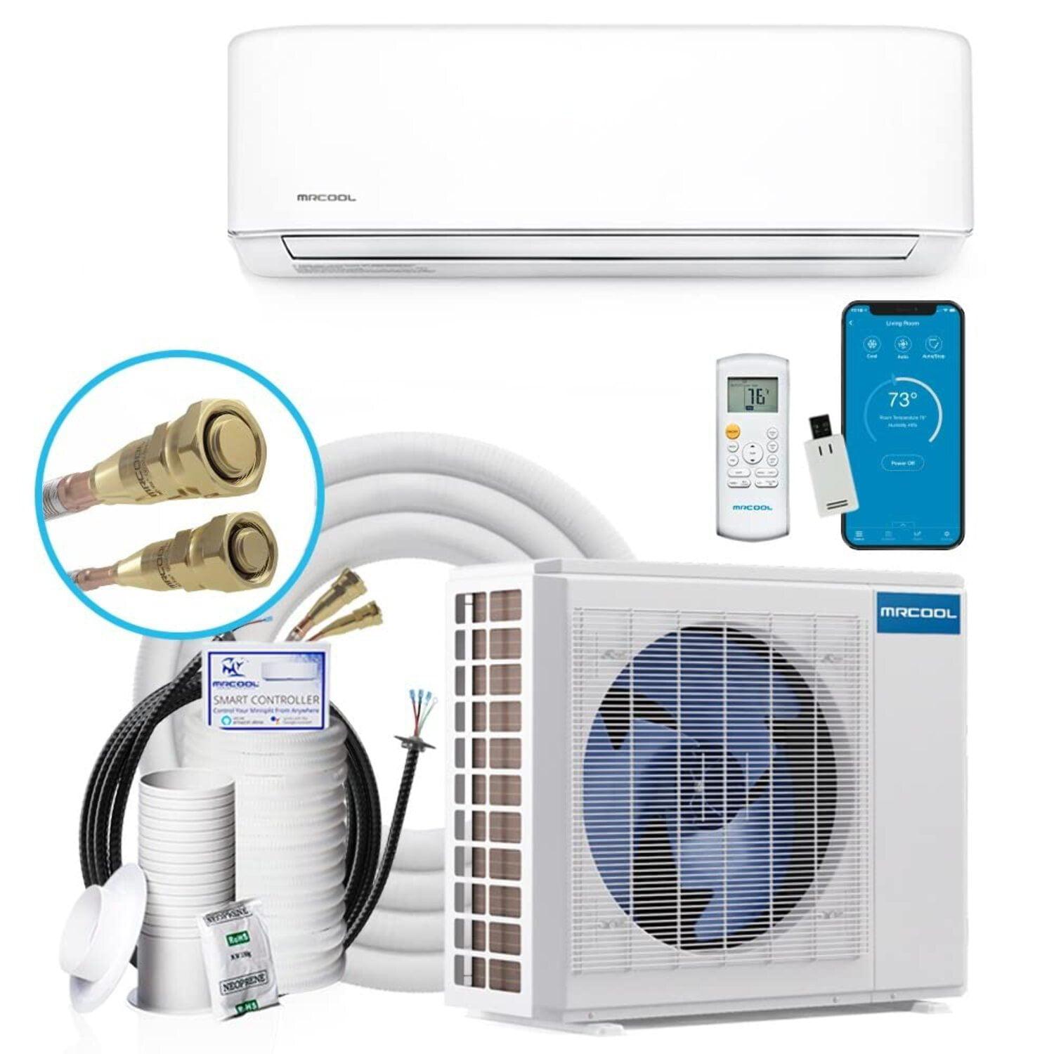 MRCOOL DIY 24k BTU 4th Gen Ductless Mini-Split AC & Heat Pump Complete System