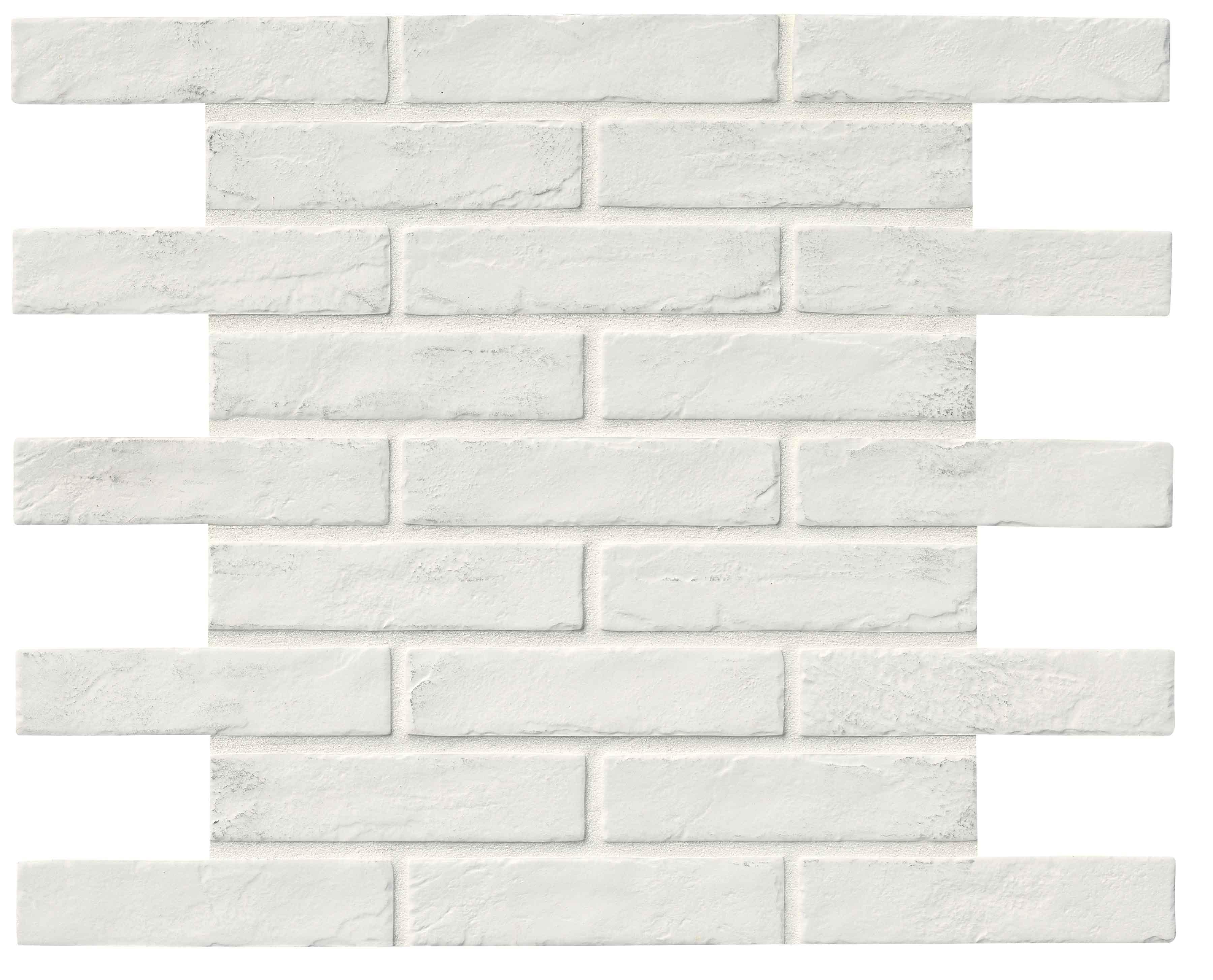 Capella Ivory Matte Porcelain Brick Wall and Floor Tile