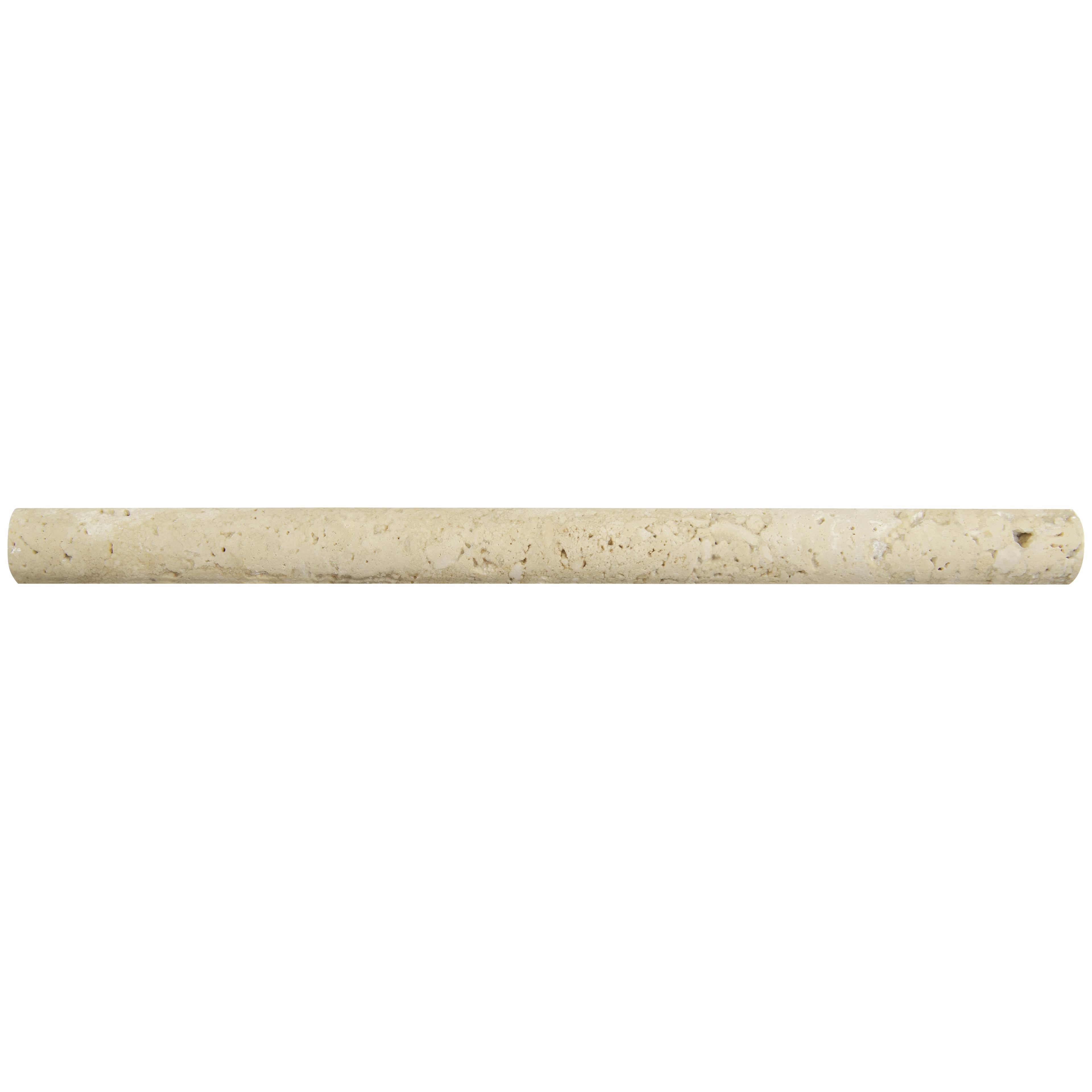 12'' L x 0.75'' W Round Tile Trim