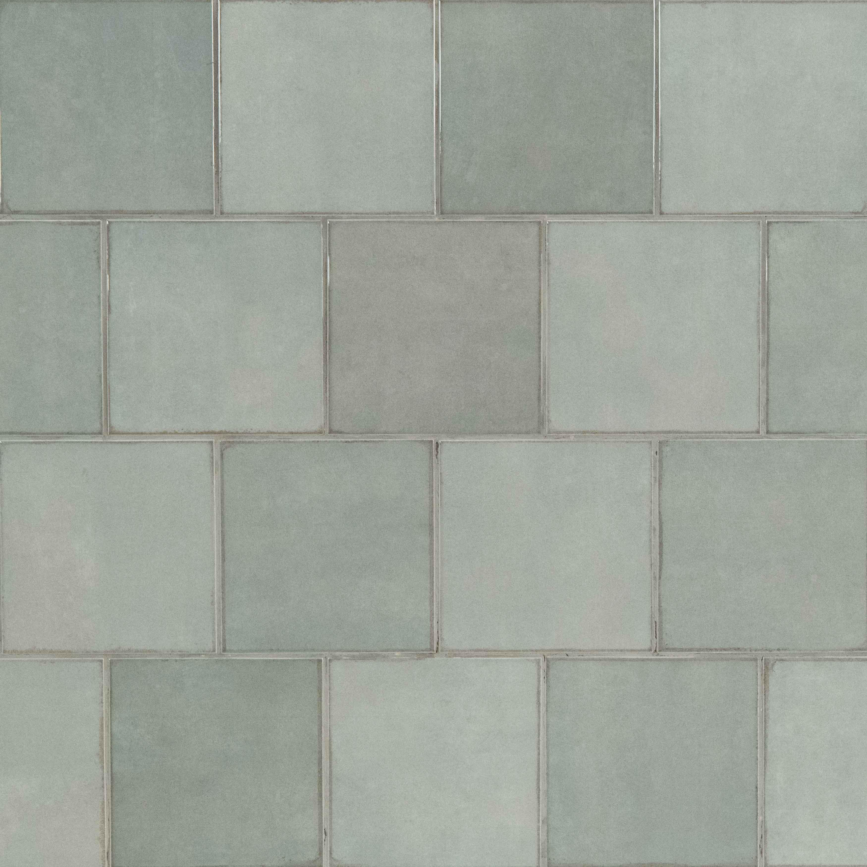 Renzo 5" x 5" Glossy Ceramic Wall Tile