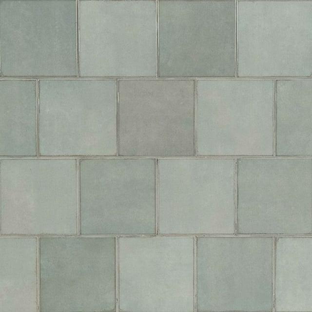 Renzo 5" x 5" Glossy Ceramic Wall Tile