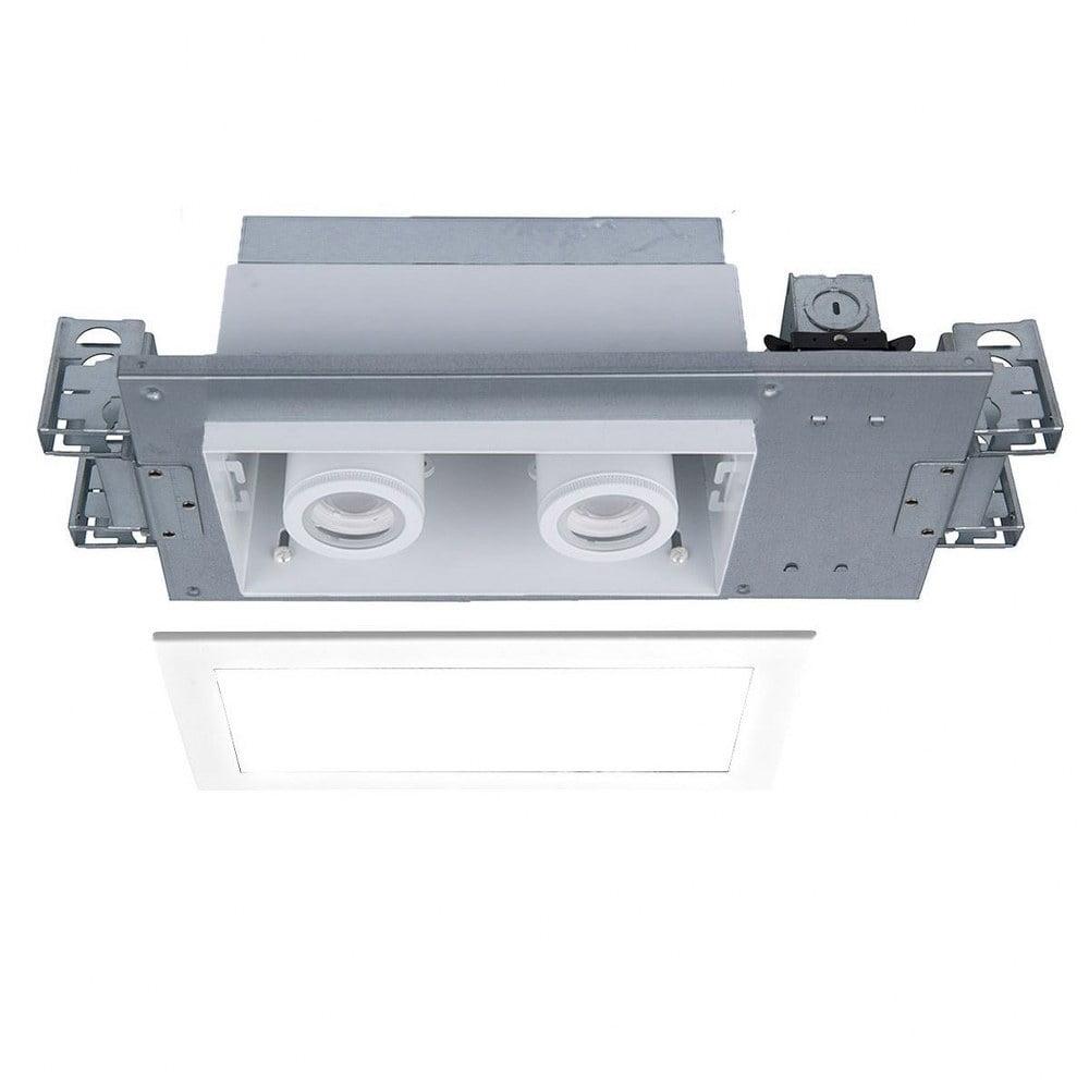 Silo Air-Tight Recessed Lighting Housing for New Construction