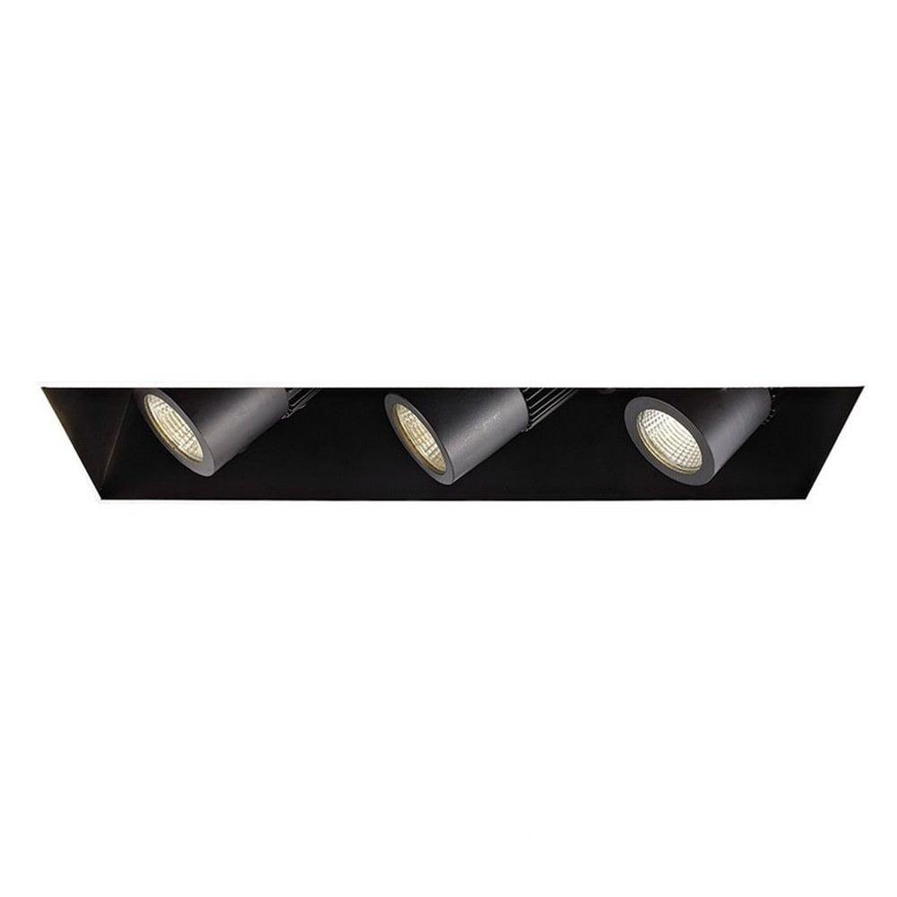 White LED Adjustable Recessed Trim