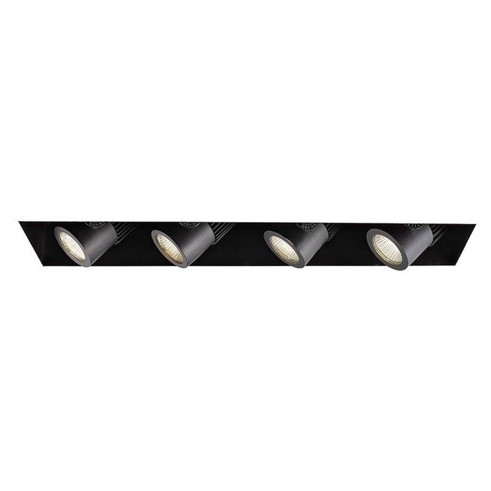 White LED Adjustable Recessed Trim