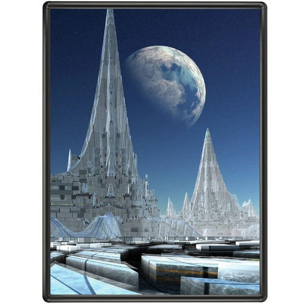 MT Displays Metal Beveled Picture Frame