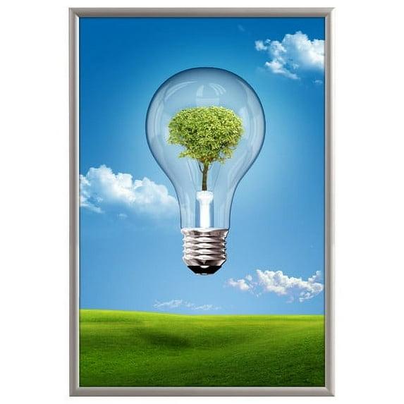 Symple Stuff Alston Metal Beveled Picture Frame