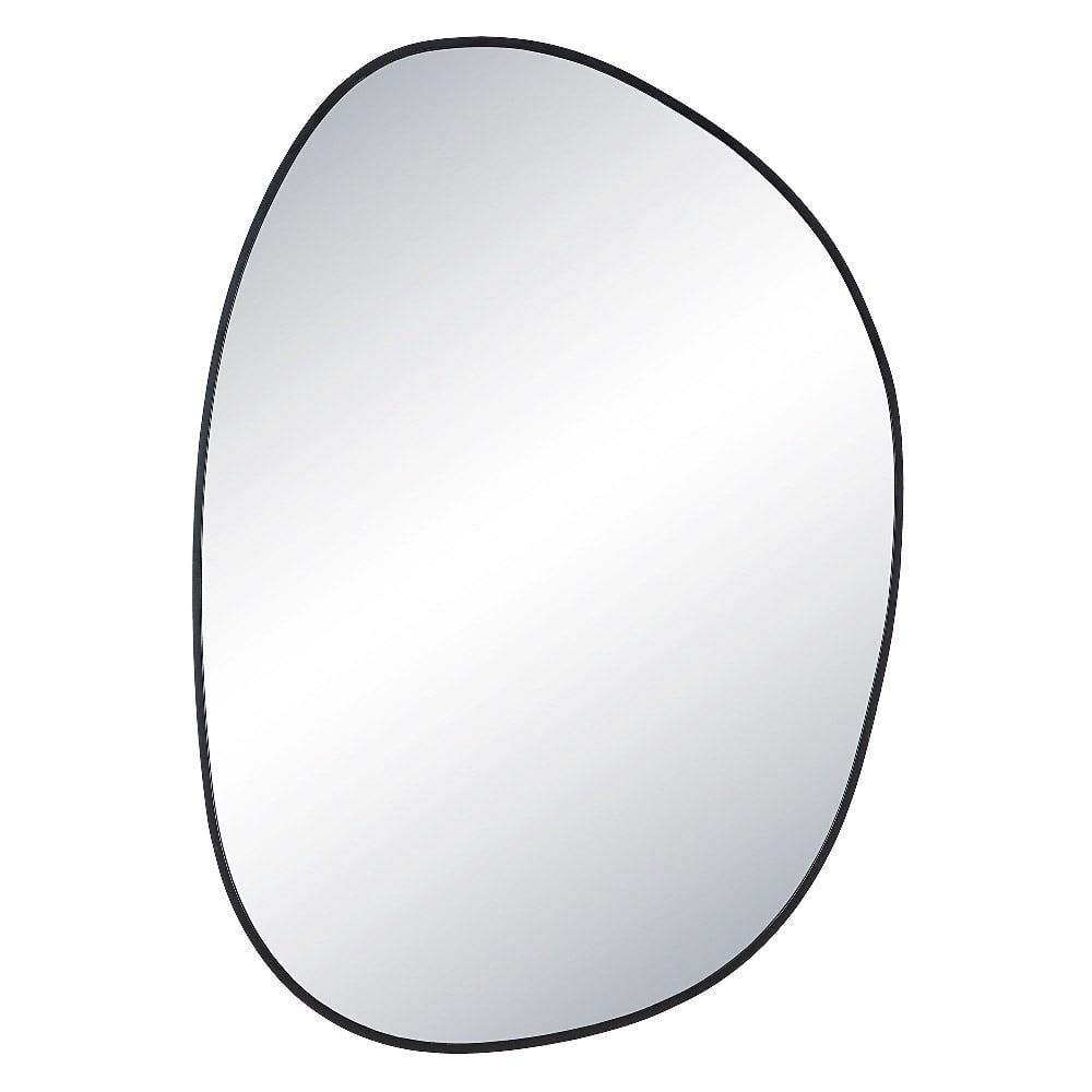 Renwil Bozeman 30 x 42 Irregular,Rectangular,Oval Framed Mirror