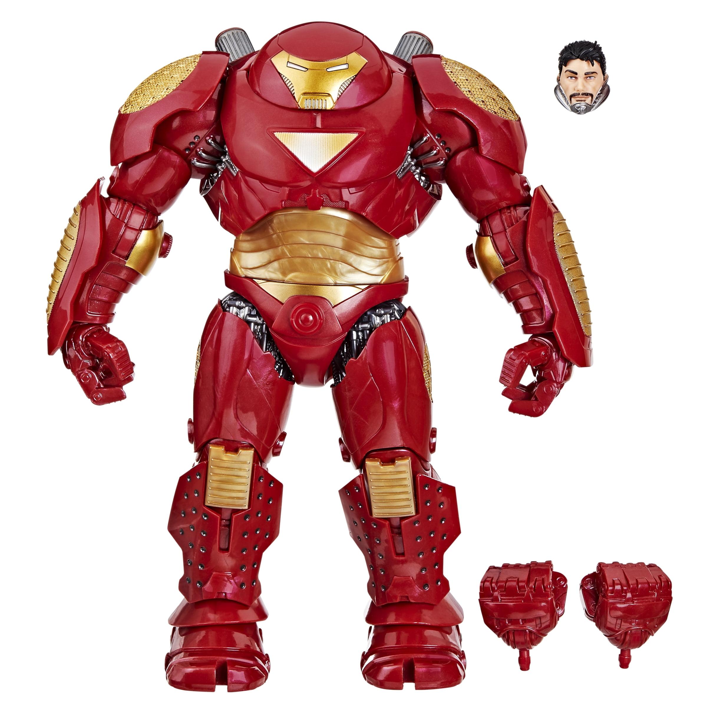 Marvel Legends Hulkbuster 6-Inch Red and Gold Action Figure