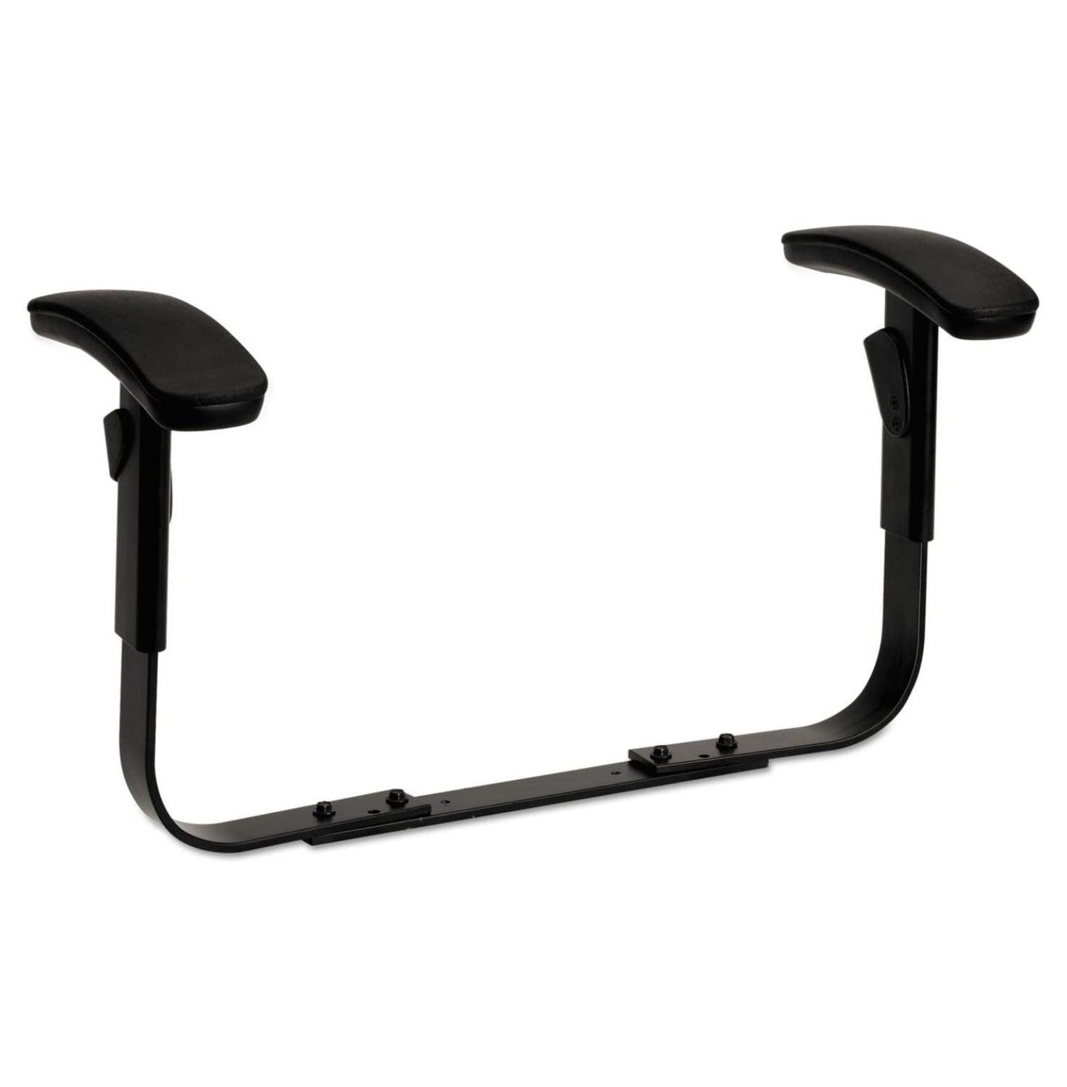 Adjustable Black Steel T-Arms for Task Chairs