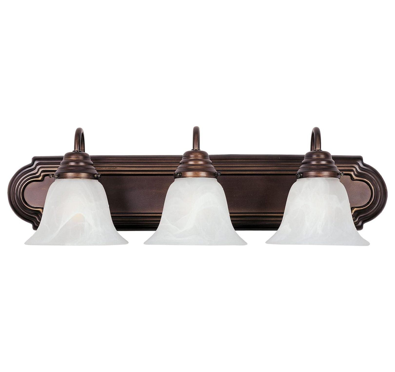 Maxim Lighting - Three Light Bath Vanity - Essentials-3 Light Early American