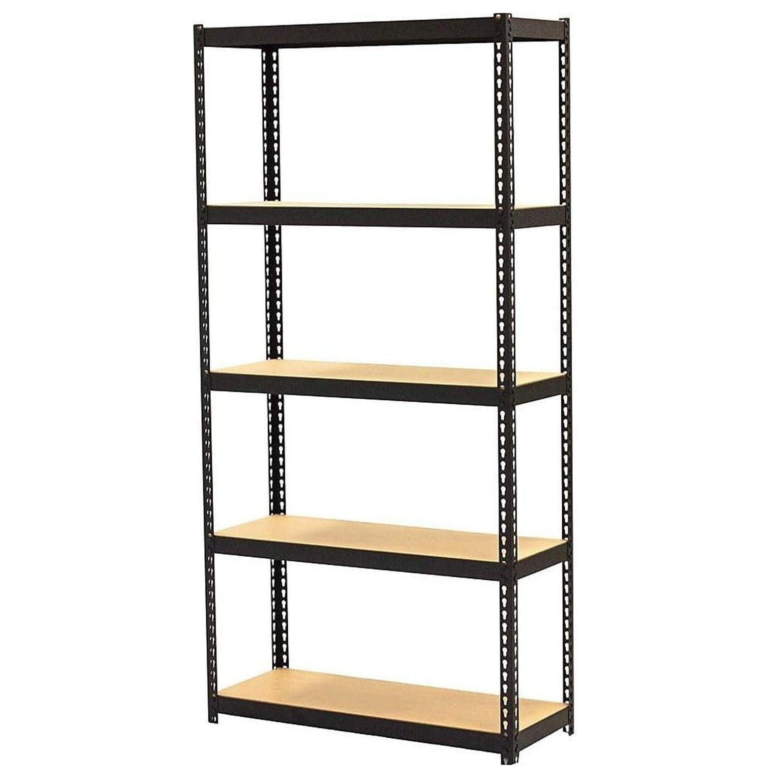 30'' W Steel Height -Adjustable Shelving Unit