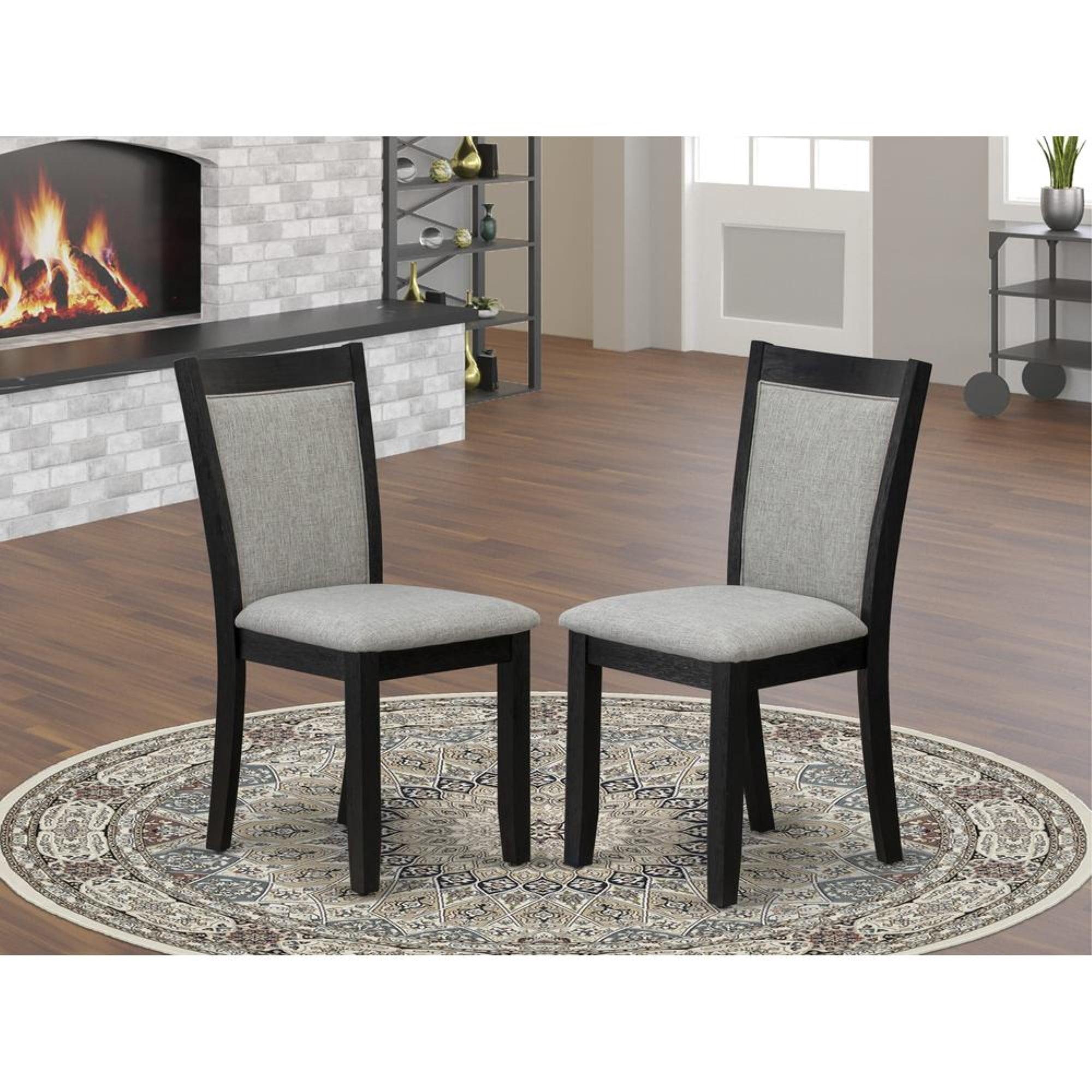 Polen 18'' H Linen Fabric Upholstered Side Chair