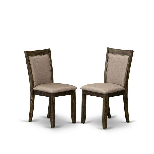 Polen 18'' H Linen Fabric Upholstered Side Chair