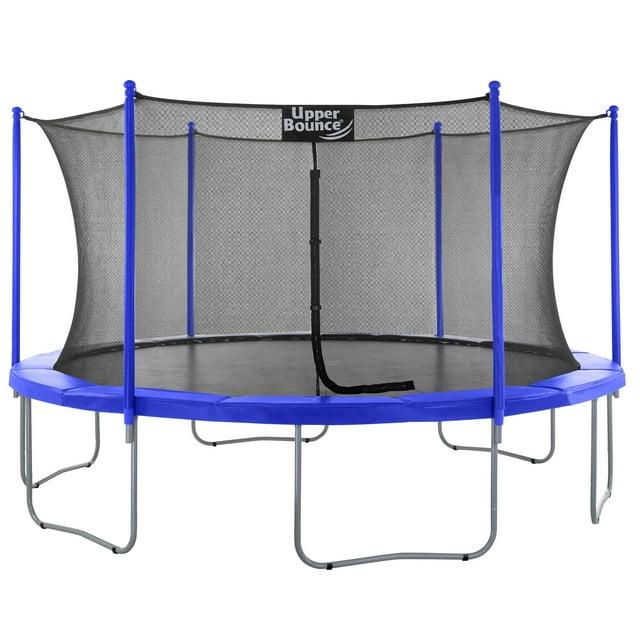 Upper Bounce Machrus Upper Bounce 16 FT Round Backyard / Outdoor Trampoline Set with Safety Enclosure System