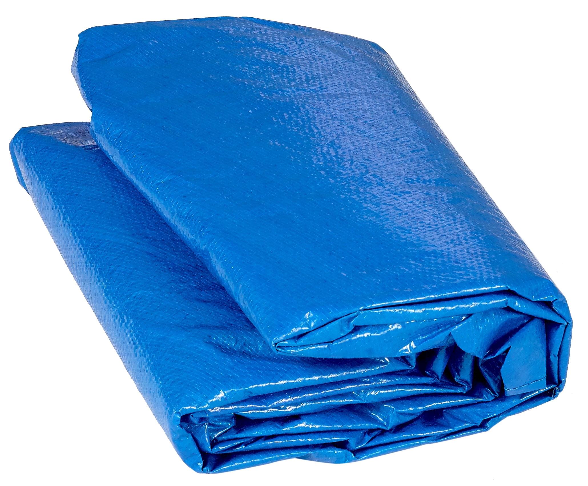 6ft Blue Weather-Resistant Trampoline Protective Cover