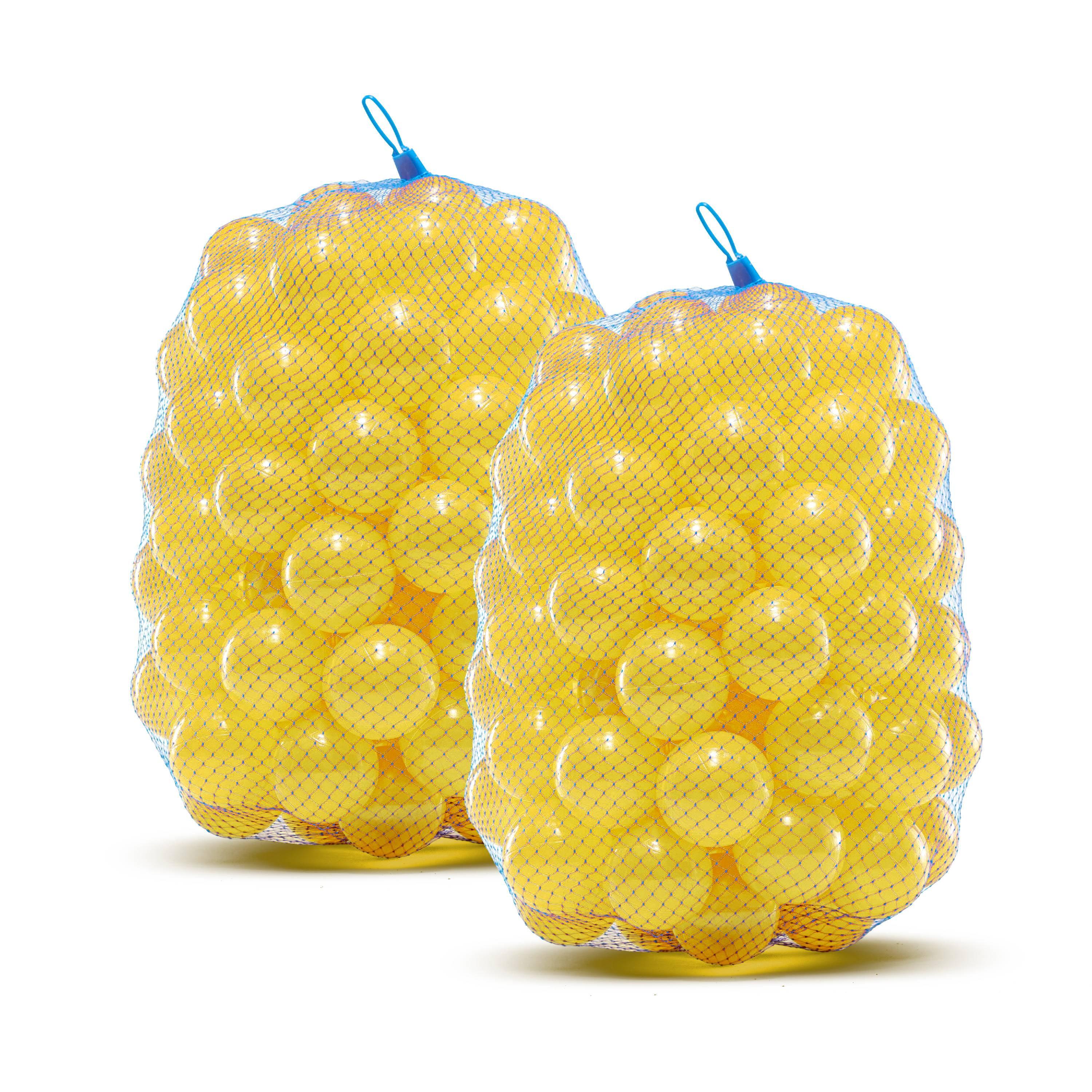 Upper Bounce Machrus Upper Bounce Crush Proof Plastic Trampoline Pit Balls