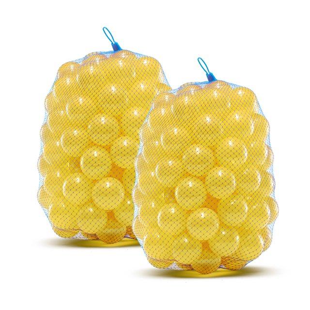 Upper Bounce Machrus Upper Bounce Crush Proof Plastic Trampoline Pit Balls