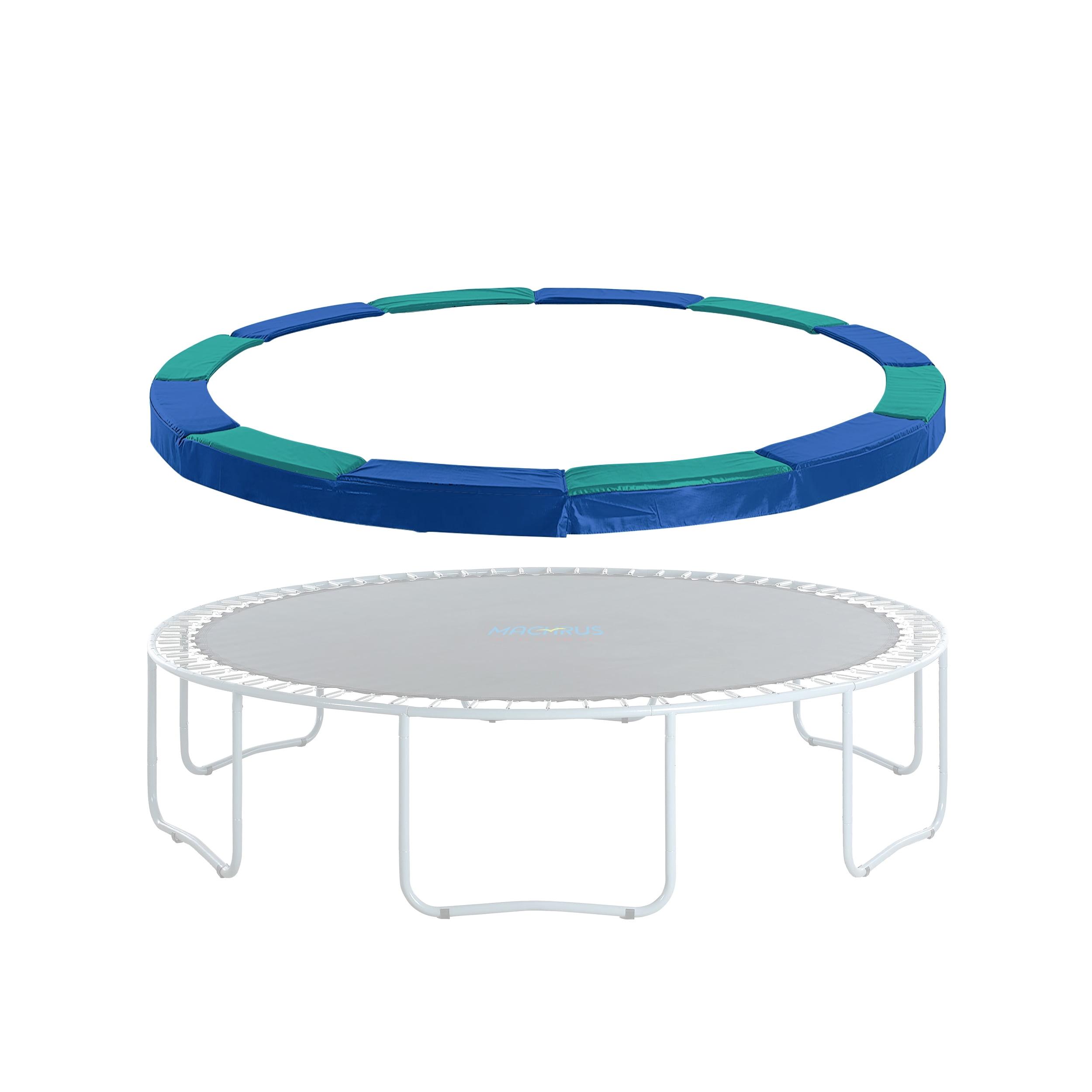 Upper Bounce Machrus Upper Bounce Trampoline Safety Pad, Fits 15 FT Round Trampoline Frame - Blue/Green