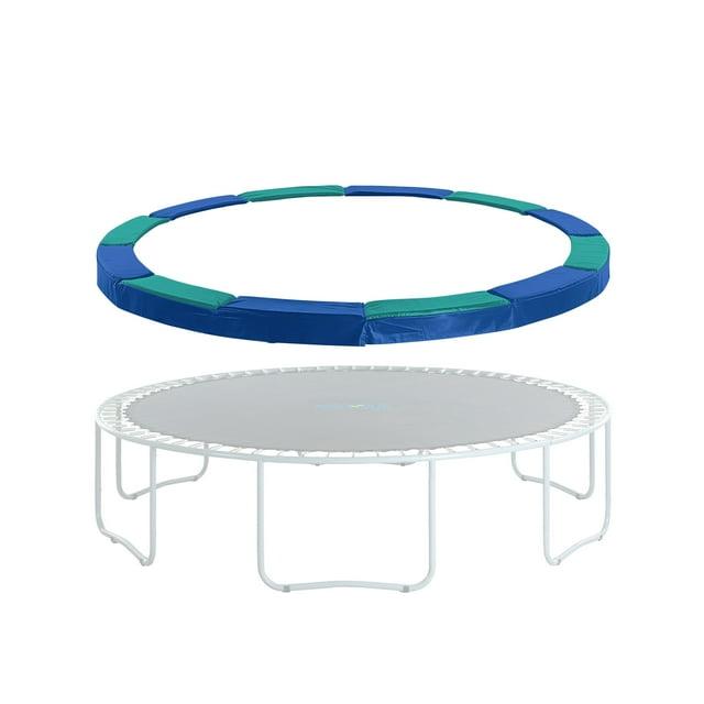 Upper Bounce Machrus Upper Bounce Trampoline Safety Pad, Fits 15 FT Round Trampoline Frame - Blue/Green