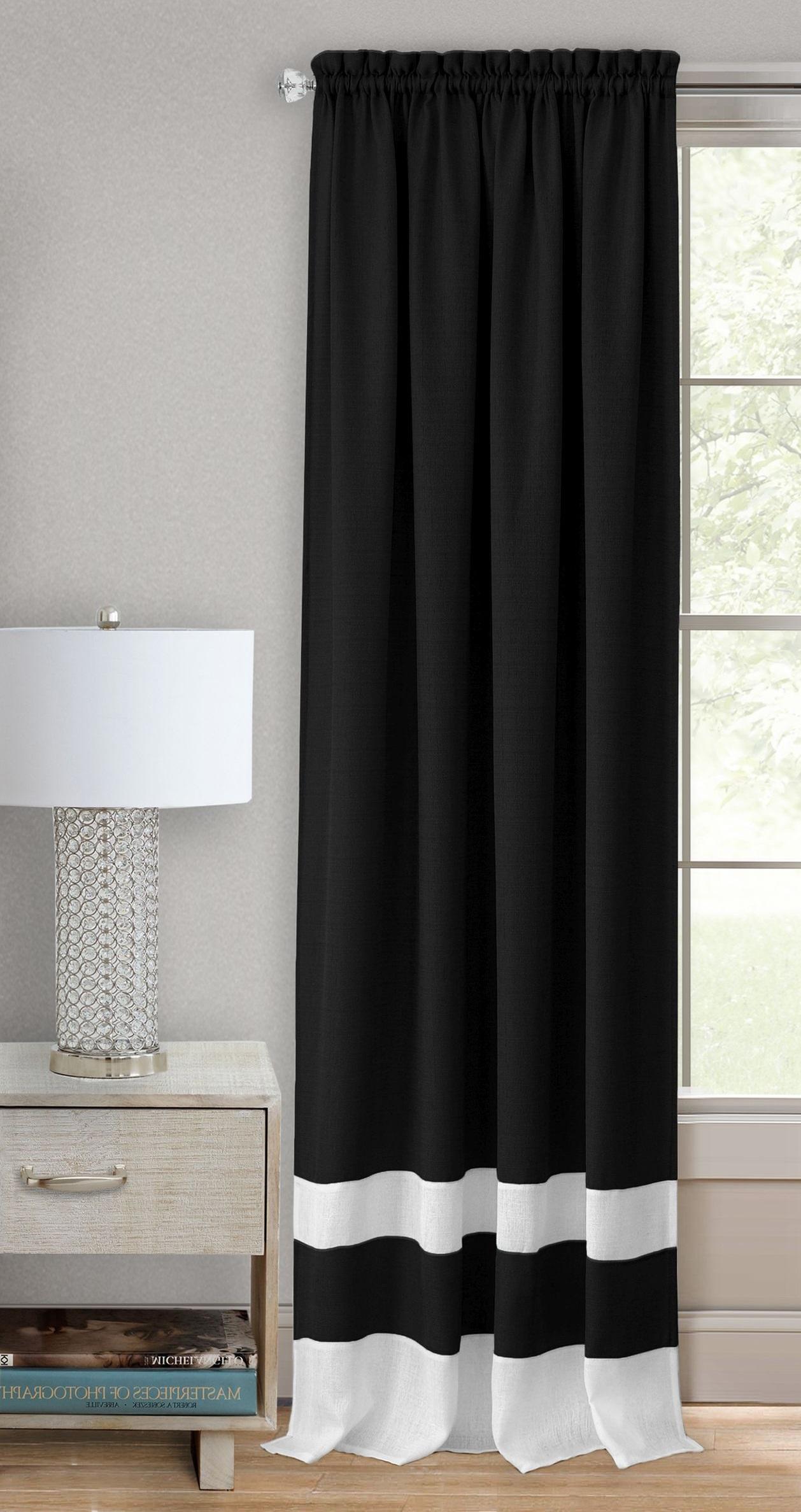 Achim Darcy Rod Pocket Window Curtain Panel