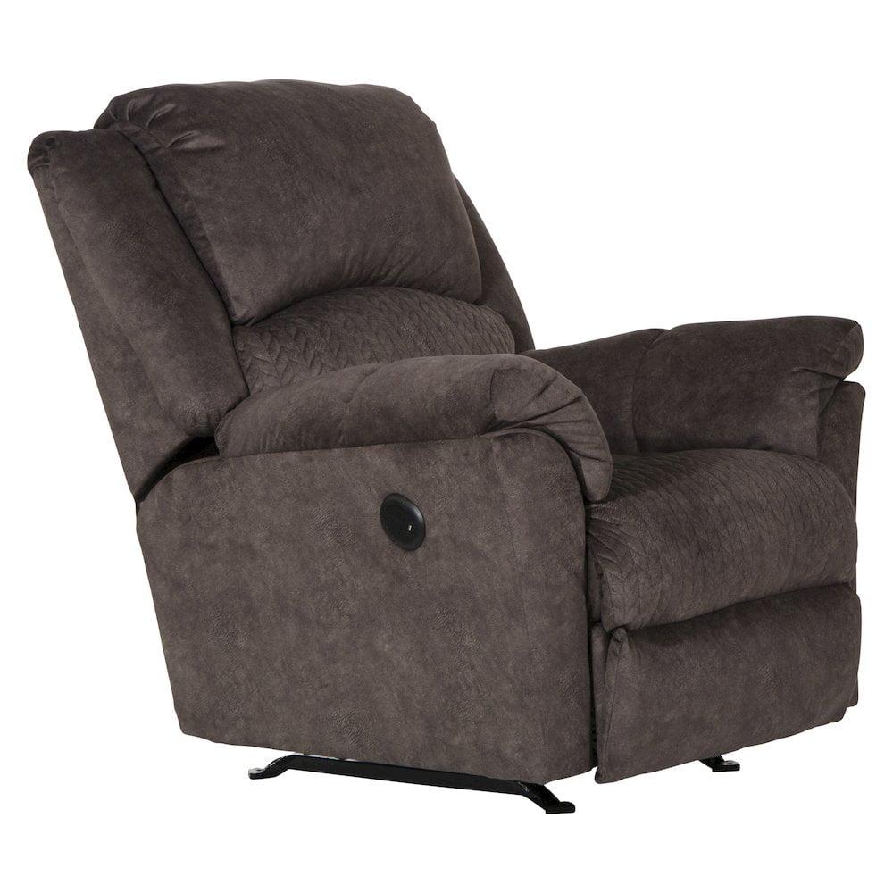 Upholstered Power Recliner