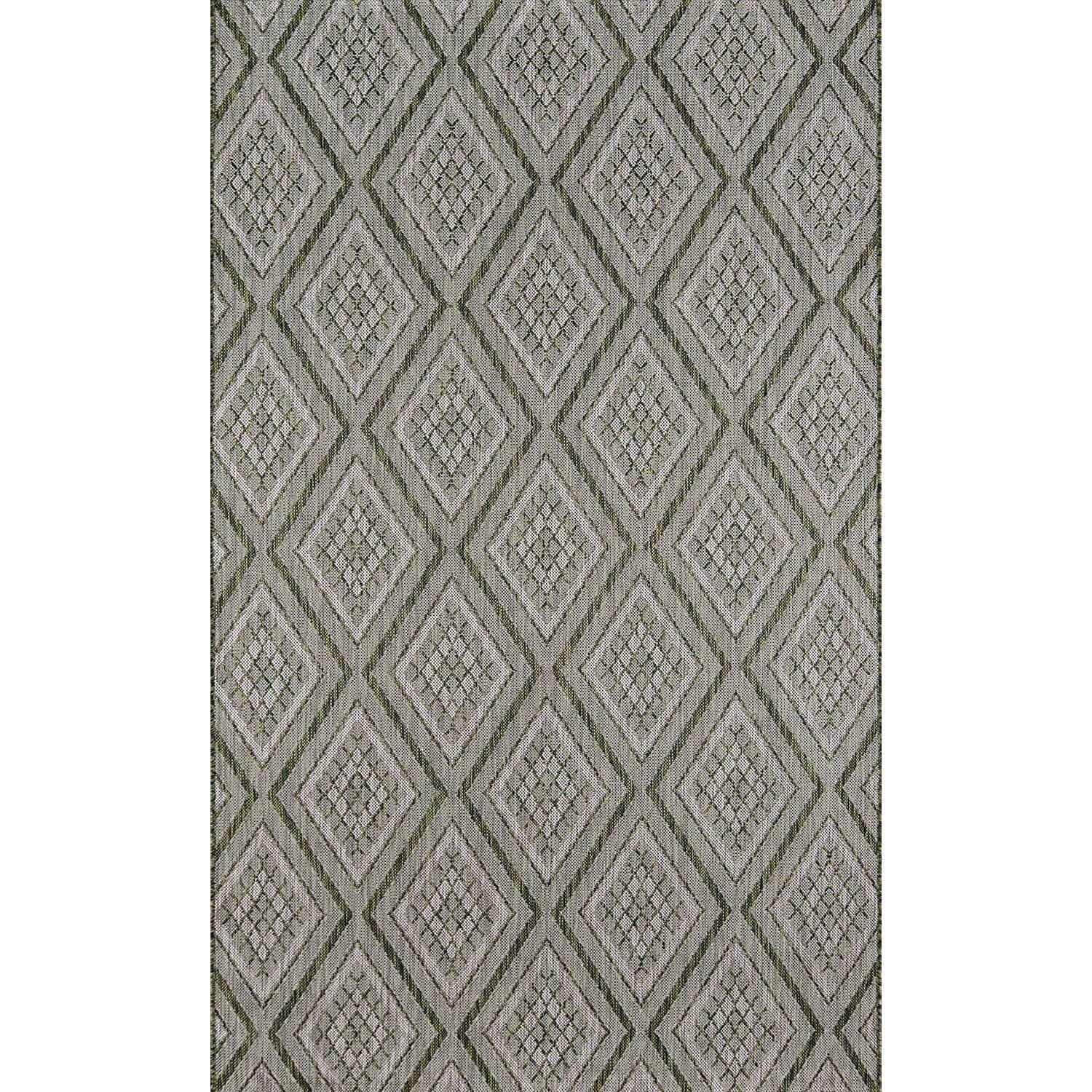 Madcap Cottage by Momeni Lake Palace Geometric Indoor / Outdoor Rug