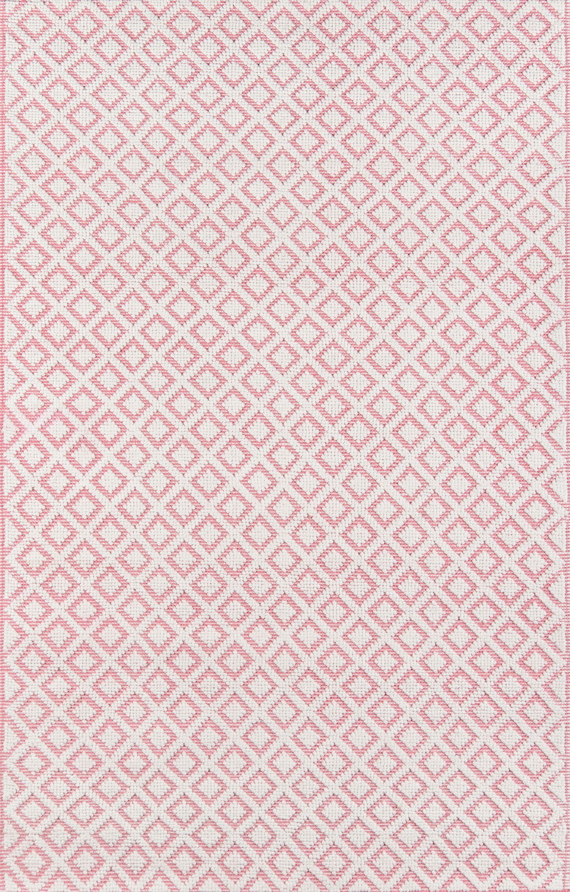 Madcap Cottage by Momeni Lisbon Sintra Pink Area Rug 3'6" X 5'6"