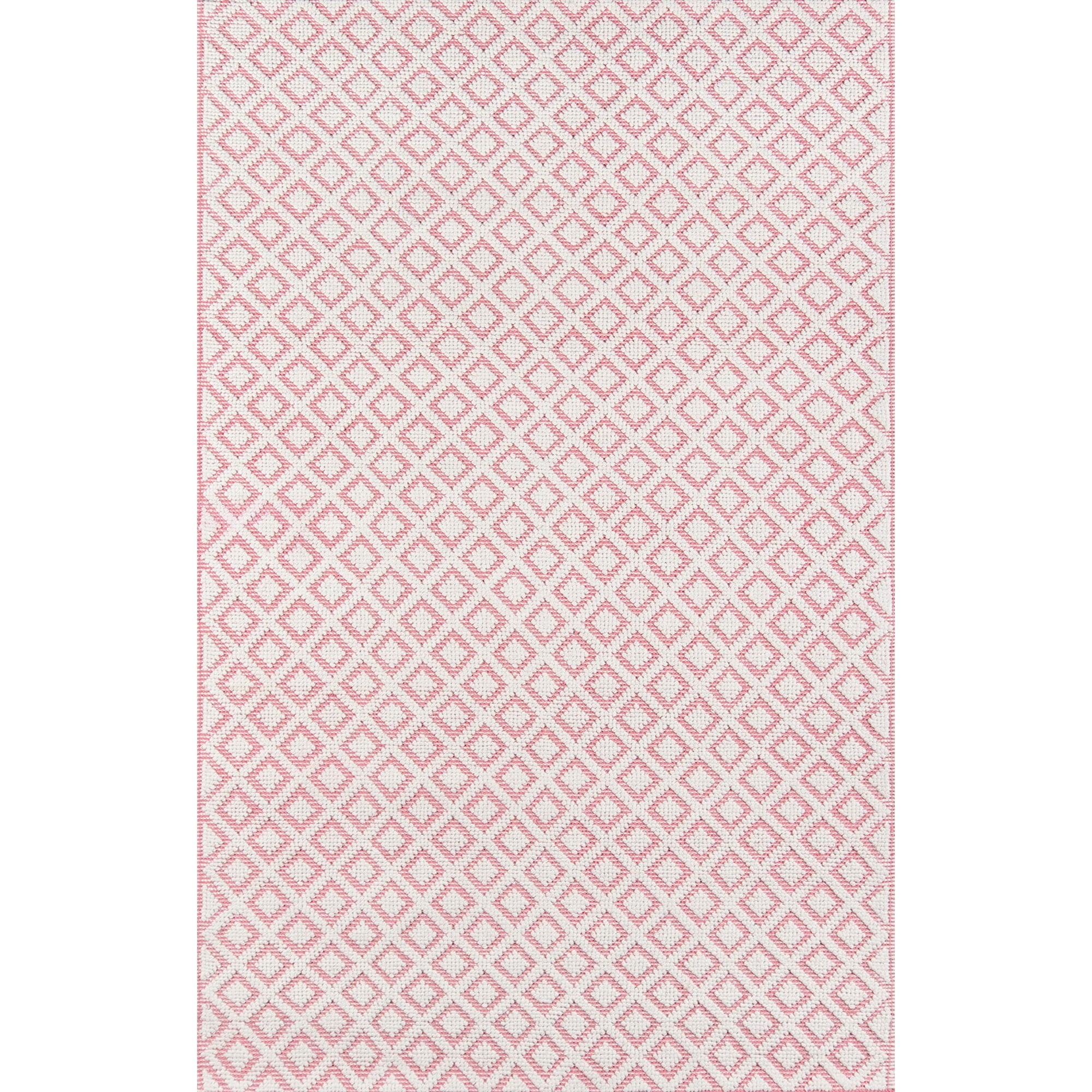 Madcap Cottage by Momeni Lisbon Sintra Pink Area Rug 3'6" X 5'6"