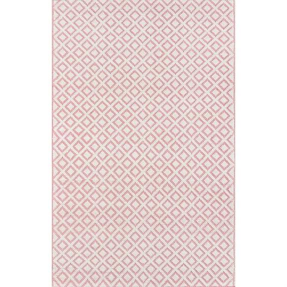 Madcap Cottage by Momeni Lisbon Sintra Pink Area Rug 3'6" X 5'6"