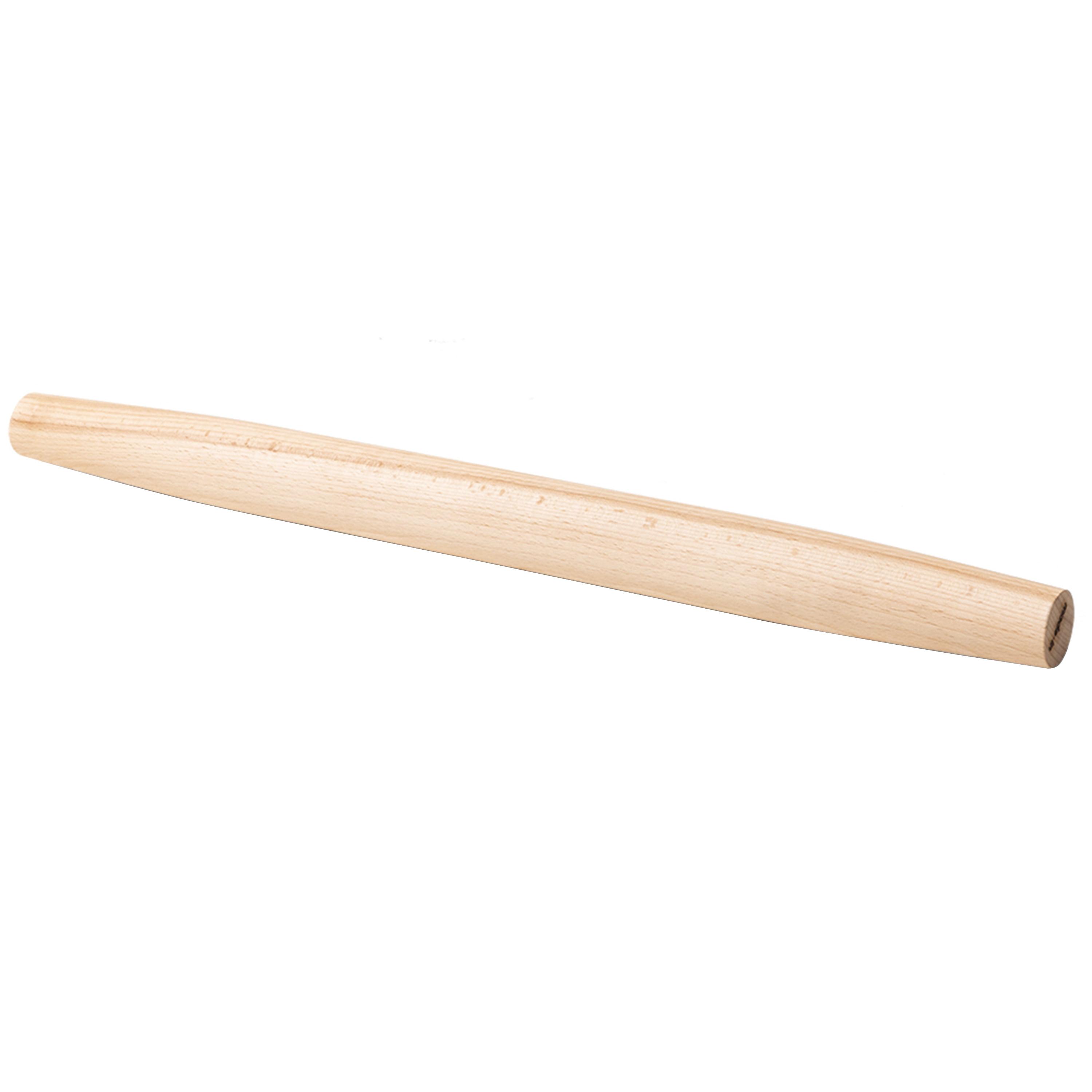 20-Inch Beechwood French Tapered Rolling Pin