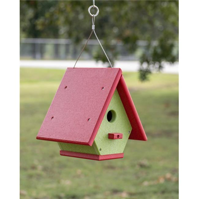 Outdoor Leisure Products 8.5'' H x 7'' W x 7.5'' D Hanging No Additional Durability Birdhouse