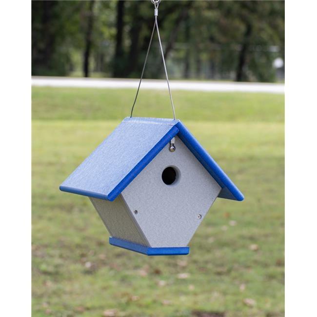 Outdoor Leisure Products 9'' H x 9'' W x 6'' D Hanging No Additional Durability Birdhouse