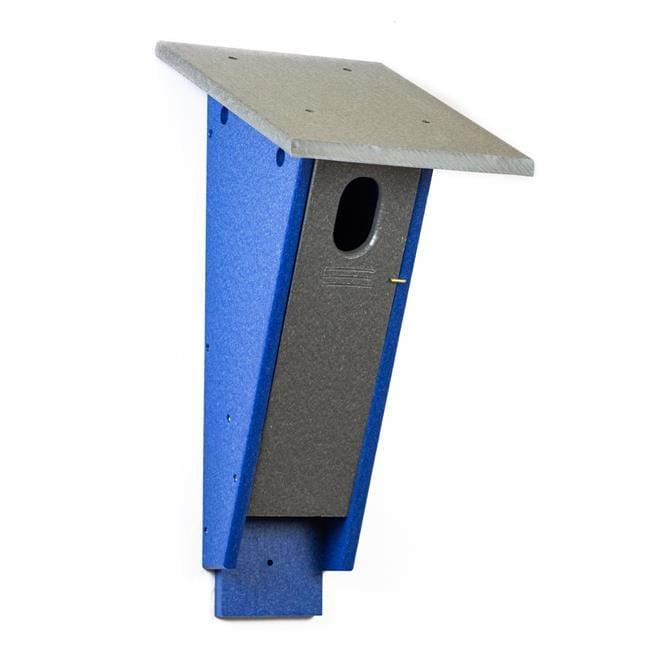 18'' H x 8'' W x 9.75'' D Post No Additional Durability Birdhouse