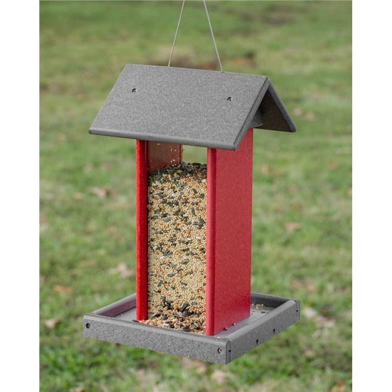 Outdoor Leisure Products Hanging Hopper Bird Feeder