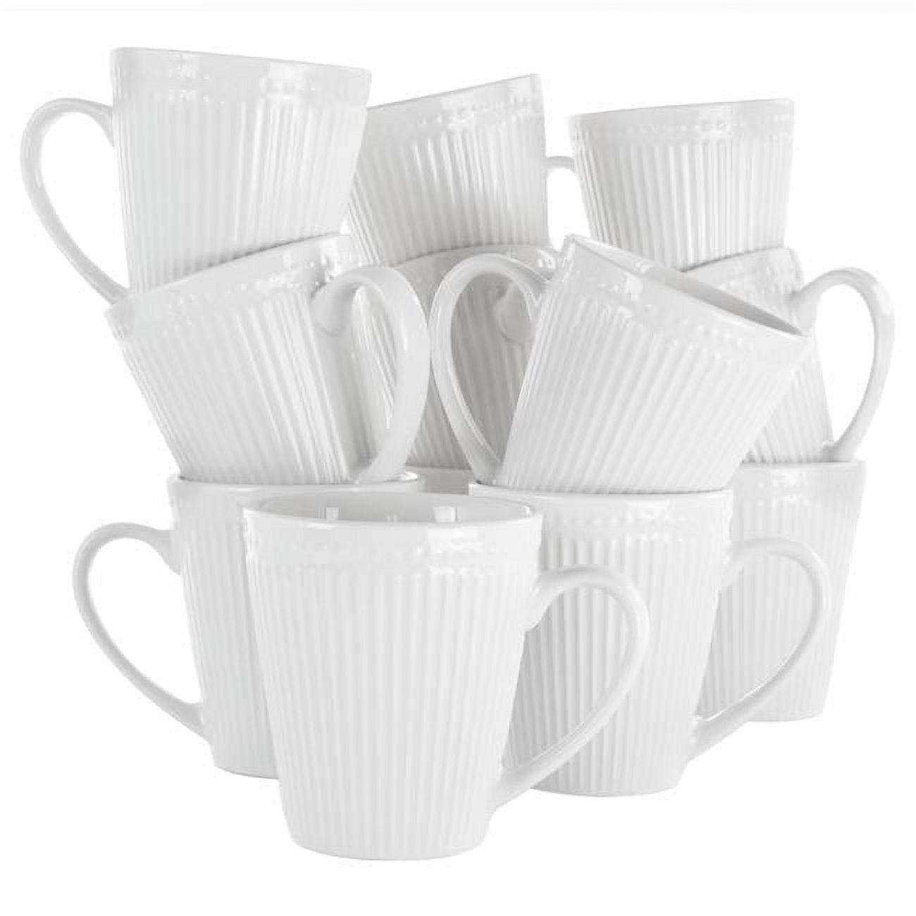 Elama 12 Piece Coffee Mug Set (Set of 12)