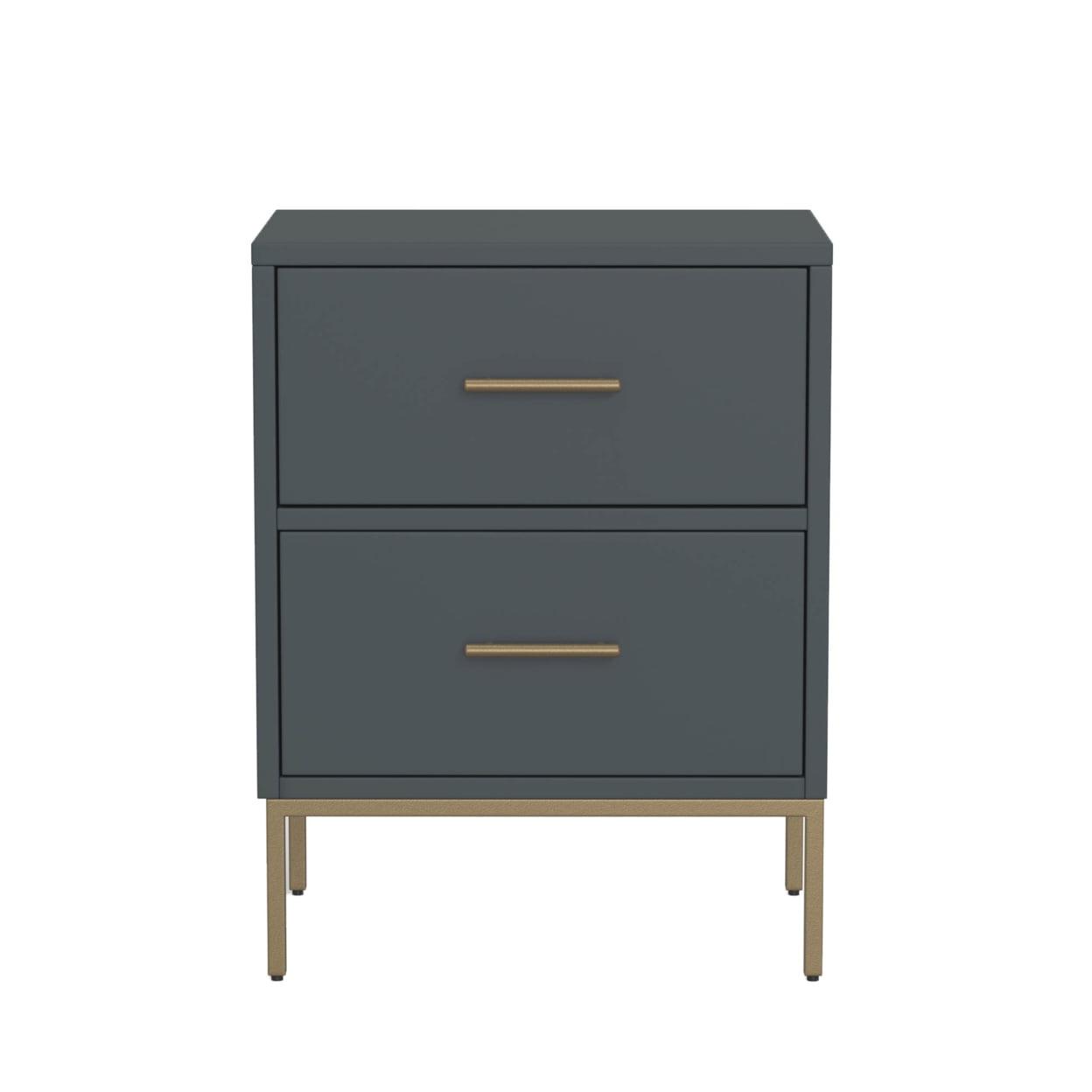 Marino 2 - Drawer Nightstand