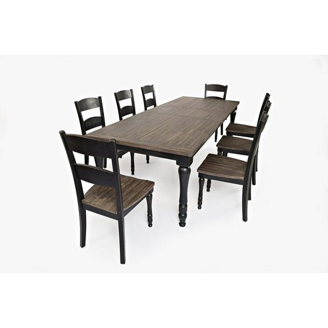 Madison County Reclaimed Pine 106" Farmhouse Nine-Piece Dining Set