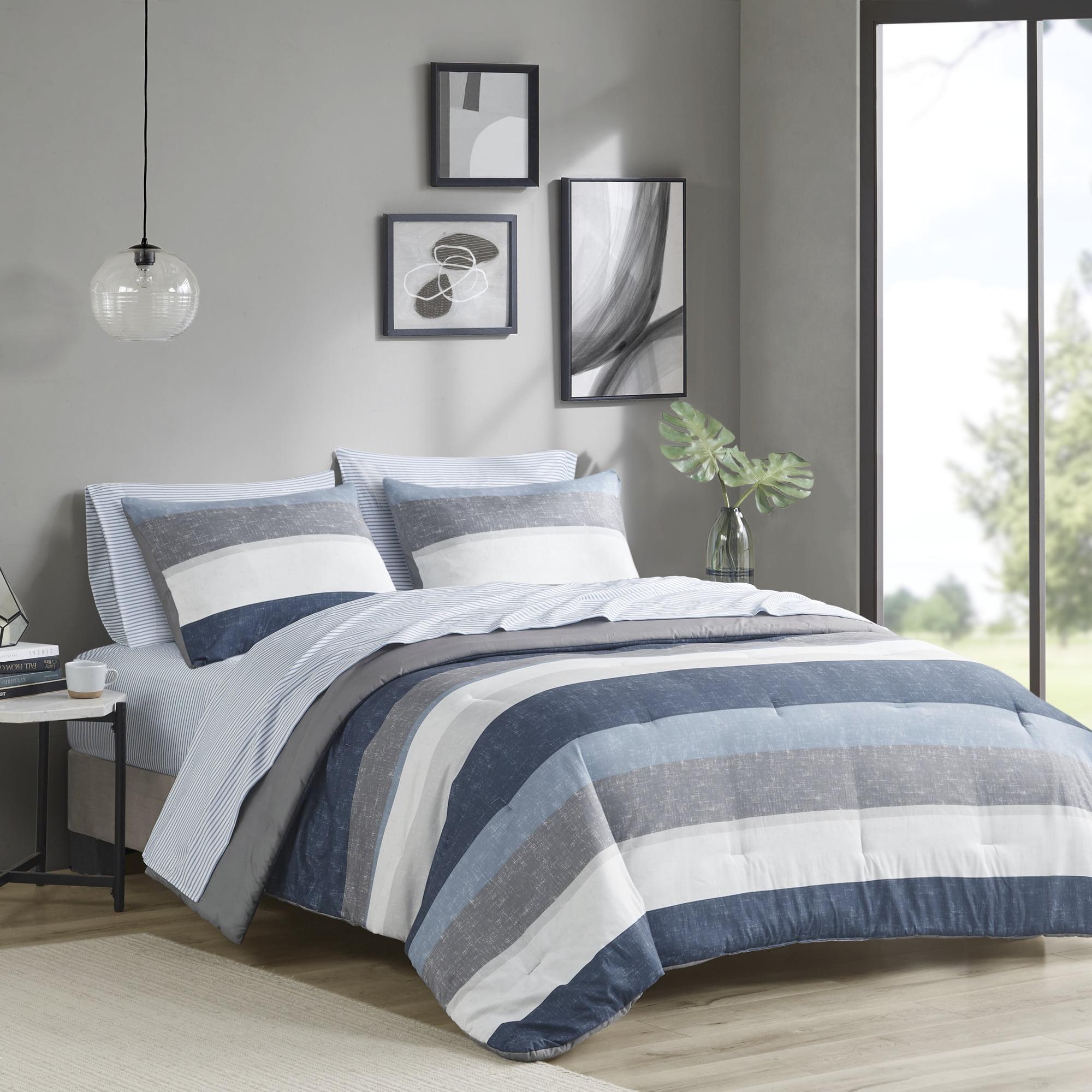 Madison Park Essentials Jaxon Comforter Set with Bed Sheets