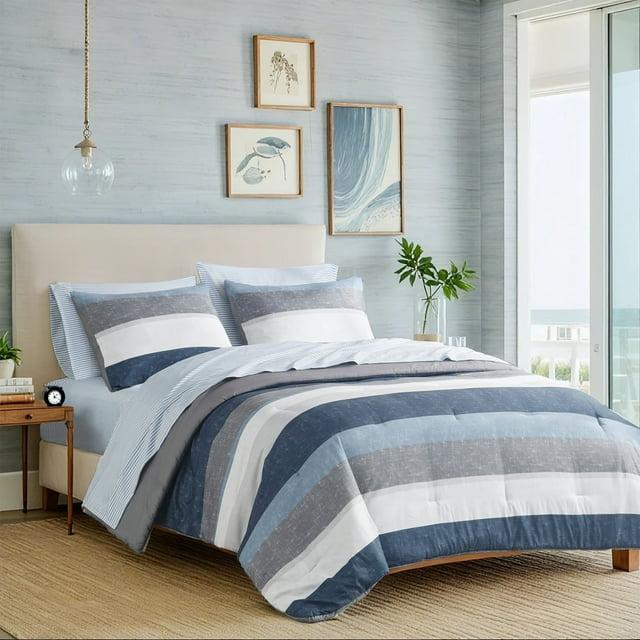 Madison Park Essentials Jaxon Comforter Set with Bed Sheets