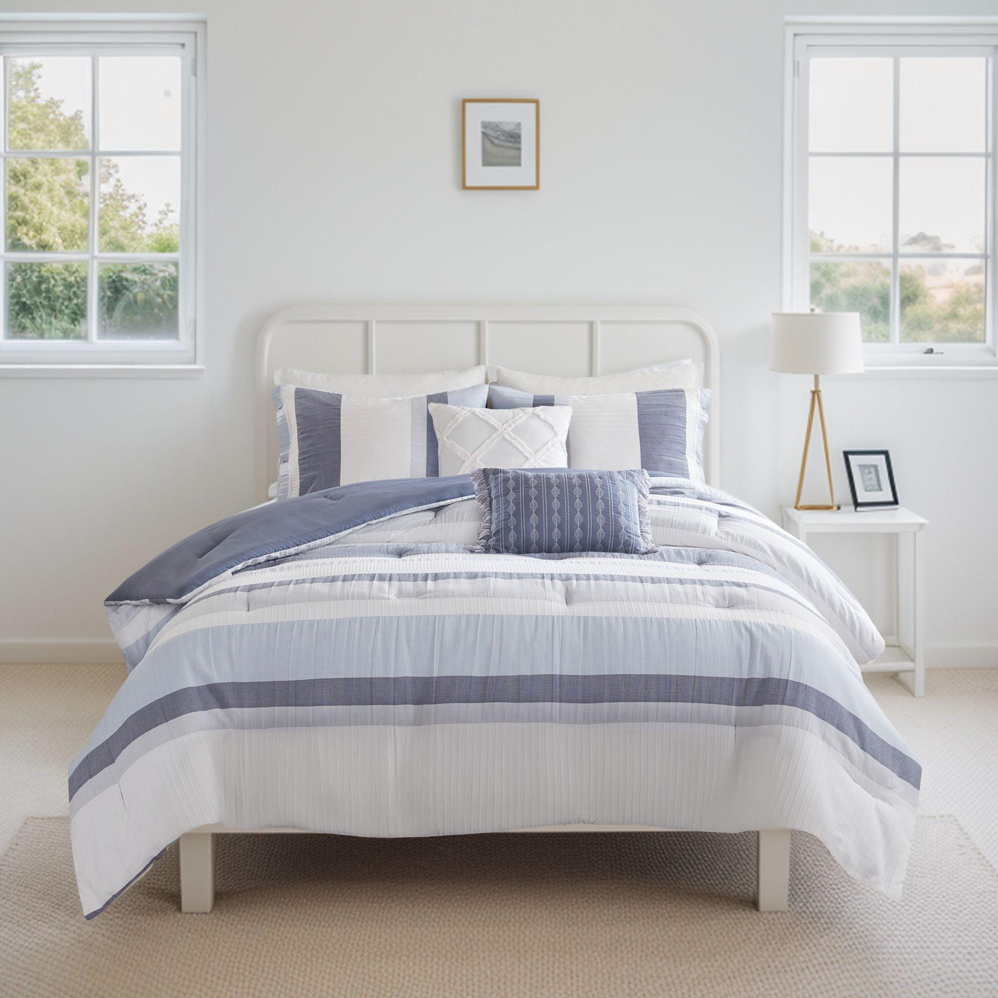 Madison Park Allegany 5 Piece Jacquard Comforter Set